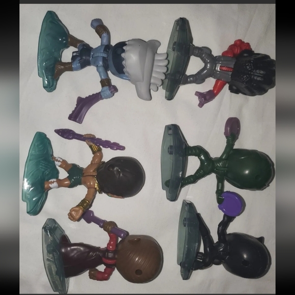 :* 2022 McDONALDS Disney Marvel Black Panther Wakanda Forever HAPPY MEAL TOYS - Picture 12 of 12